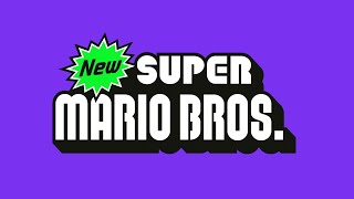 Cover art for NSMB Overworld theme but in minor