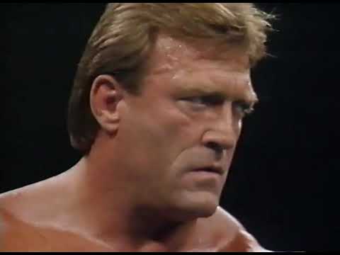Paul Orndorff Chris Benoit vs. Sting Dustin Rhodes - 7/8/1993 - WCW