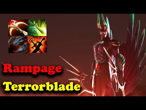 Team Spirit. Yatoro Terrorblade Rampage Against Matumbaman Axe Carry and Quinn Void Spirit GG DotA