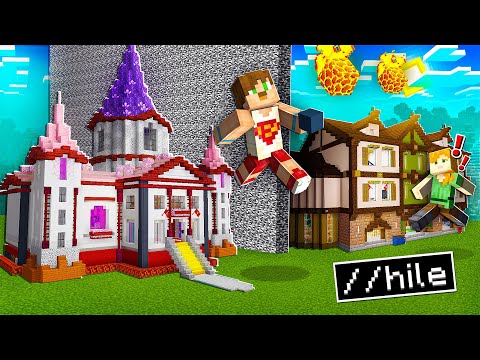 minecraft YAPI KAPIŞMASINDA HİLE YAPARAK TROLLEDİM