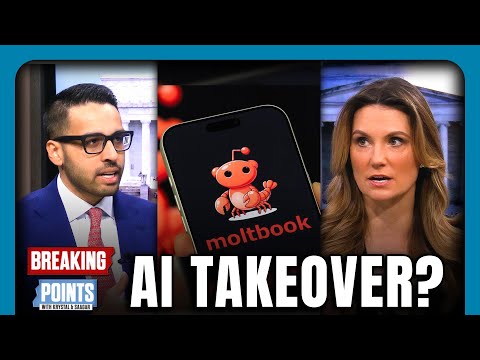 AI BOTS PLOT HUMAN DOWNFALL On MOLTBOOK Social Media Site