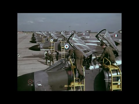 ROYAL AIR FORCE  FILM | F-4 PHANTOMS | 1970s.#joluqamalta