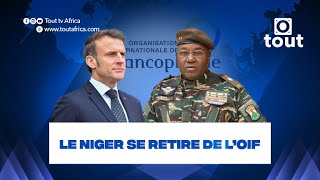 Le Niger se retire de l’OIF