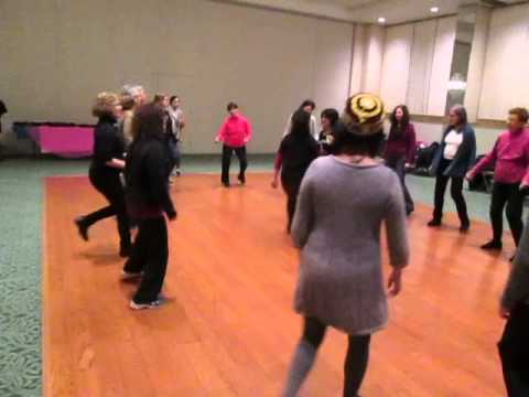 Israeli Dance with Leng,  "Sulam Ya'acov"