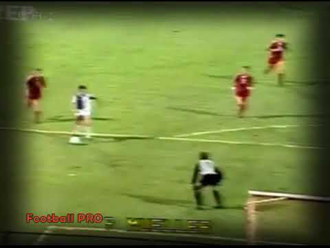 ECC 1984-85. Round 1. Grasshopper Zürich - Budapest Honved. Highlights.