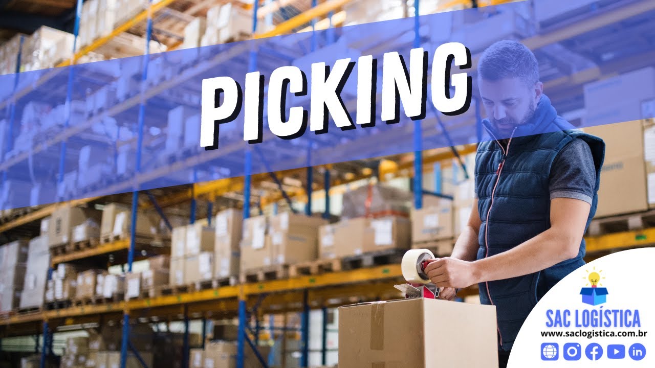 Picking - Separação de pedidos (AULA COMPLETA)