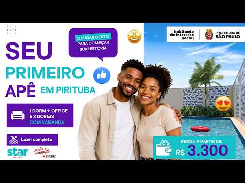 Seu primeiro apê em Pirituba com condições facilitadas!