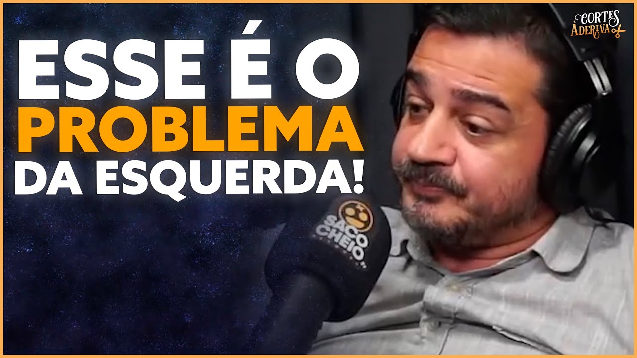 Elias Jabbour CRITICA A ESQUERDA | À Deriva Podcast