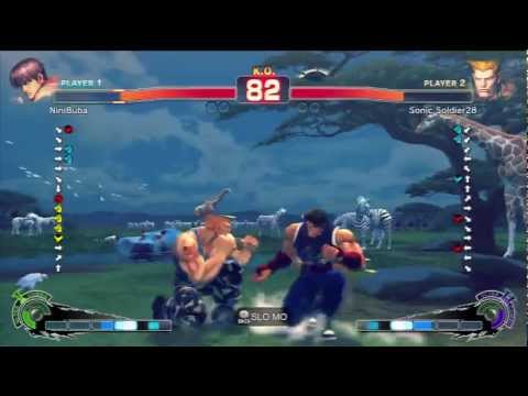 .:: SSF IV AE 2K12 ::. NiniBuba [GUY] Vs Sonic Soldier28 [GUILE]