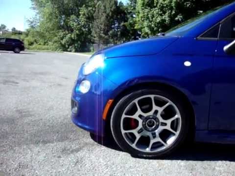Fiat 500 Sport with V-Maxx Coilovers