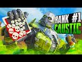 TOP 1 Caustic In Apex Legends Is INSANE