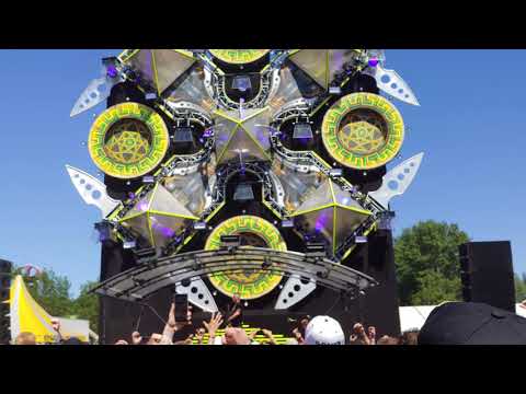 Lady Dammage Played MBK - Overboosted @ Defqon 1. 2019