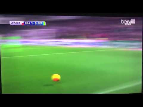 Granada vs Getafe Fran Rico 1-0