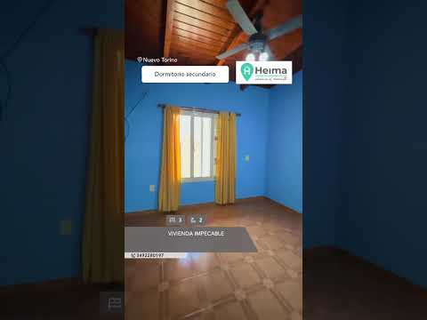 Casa en venta ubicada en la calle 25 de Mayo 453 en la localidad de Nuevo Torino  Pcia de Santa Fe.