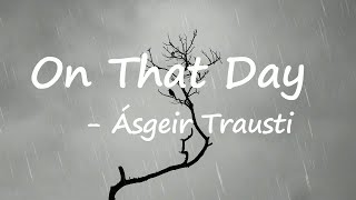 On That Day Lyrics - Ásgeir