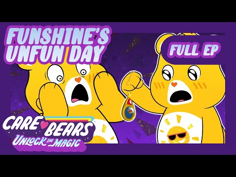 @carebears 🐻❤️  😢☀️ Funshine's Unfun Day ☀️😢 | Full Episode | Unlock the Magic