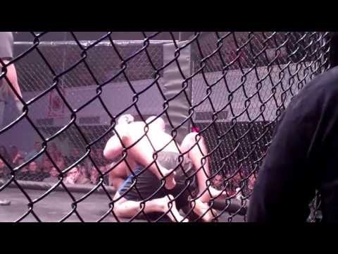 Dave Boyd vs Shawn Moore at Bull City Brawl