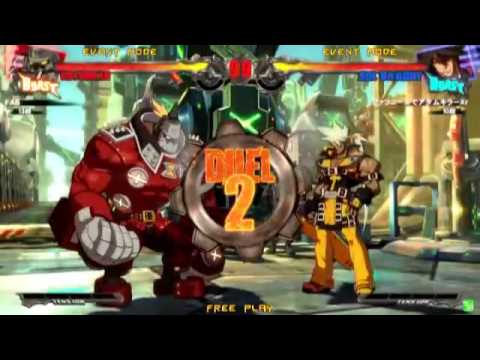 2014/5/29 GGXrd Mikado Singles tourney Part 3