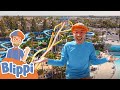 Learning With Blippi At The Water Park 1 Hour Of Blippi Kids TV Show Educational Videos For Kids