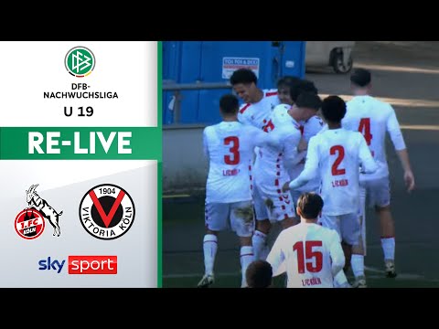 RE-LIVE | 1. FC Köln U 19 - Viktoria Köln U 19 | U 19-DFB-NACHWUCHSLIGA
