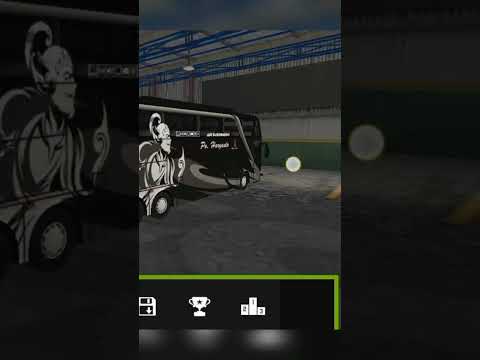 Mobile bus simulator all unlocked #gaming #mobilebussimulator