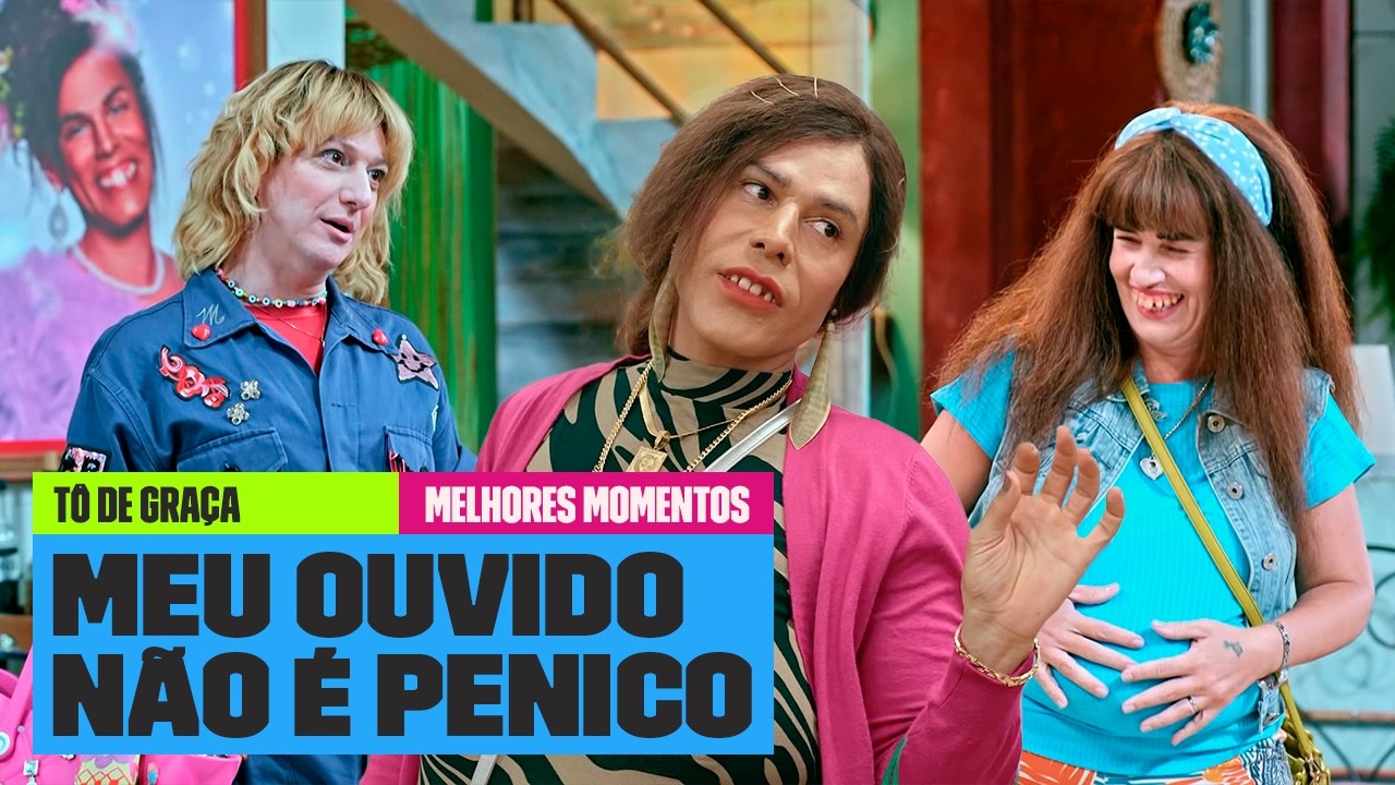 Assista aos MELHORES MOMENTOS do EPISÓDIO 18! | Tô de Graça | Temporada 8 | Multishow