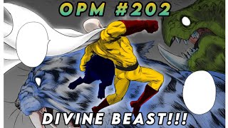 Wag nio Aawayin ang Aso ng Pinamalakas na Kalbo. One punch man 202