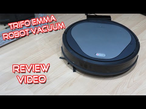Trifo Emma Robot Vacuum and Mop Review (Most Powerful Robot Vacuum??)