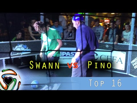 Swann v Pino | Superball 2015 Panna - Top 16