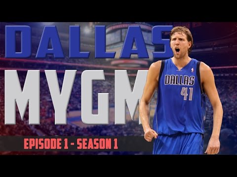 NBA 2K15 MyGM/MyLeague Ep. 1 - Dallas Mavericks | HUGE Trades | Championship Contenders?