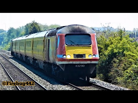 Network Rail - 43290 & 43299 - (Strawberry Banana)