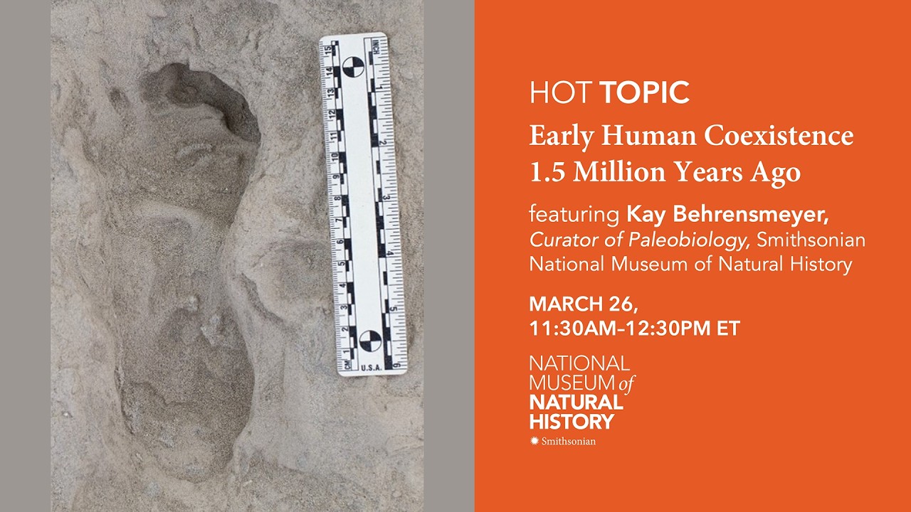 HOT (Human Origins Today) Topic: Early Human Coexistence 1.5 Million Years Ago