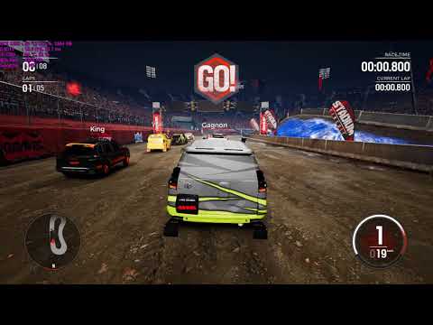 Gravel Walkthrough Part 62 - "Midnight Stars - Los Angeles Memorial Coliseum"