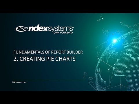 Fundamentals of Report Builder Part 2 - Creating Pie Charts