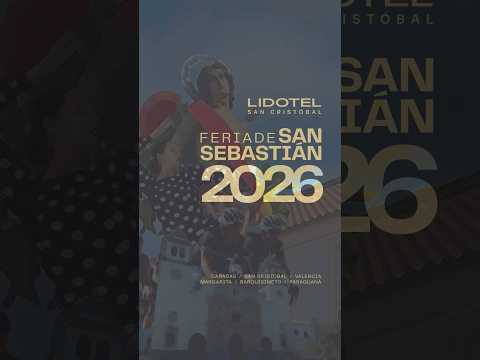 La Feria de San Sebastián 2026 se acerca…Disfrútala al máximo hospedándote en #LidotelSanCristóbal🤩