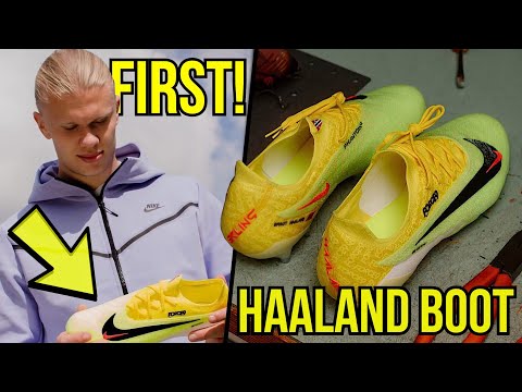 Der erste Haaland Signature Schuh ist da!