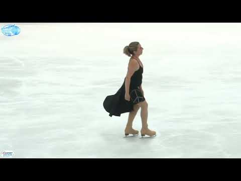 2022 ISU Oberstdorf Adult - Silver Women I Artistic - Adeline Ouchet - FRA = 20.75 (2nd)