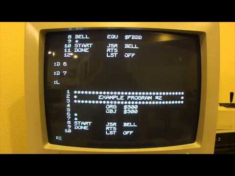 Assembly Lines #2: Merlin Assembler Editor