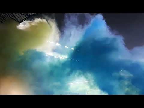 Ultras Metalist Kharkiv during this cup match with Kolos