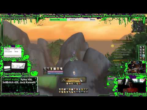 The SketchSquad Gaming Network