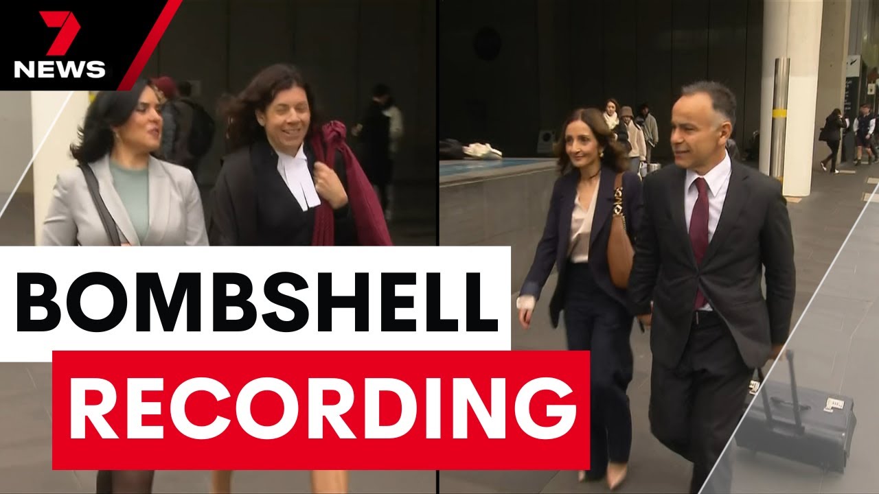 Explosive audio rocks Victorian Liberal Party as John Pesutto faces bitter defamation fight | 7NEWS