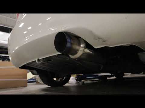 8th civic si stock exhaust vs Invidia N1 catback