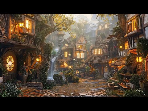 Beautiful Peaceful Celtic Music, Instrumental Music, Relaxing Fantasy Music for Meditation