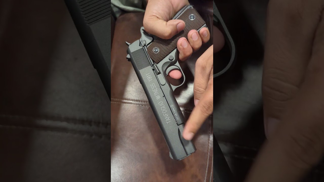 The Ultimate 1911 Showdown: Choosing the Best #shotfeed #airgun