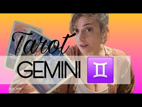 ♊️ GEMINI Tarot ♊️ HOMECOMING #Gemini #tarot