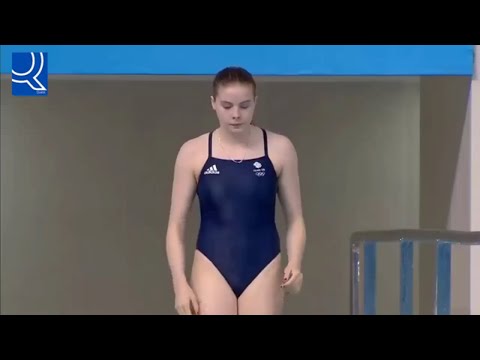 Katherine Torrance (United Kingdom) _ 3m Springboard - European Diving Championships