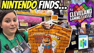 This Game Convention Had So Much Nintendo Gold…