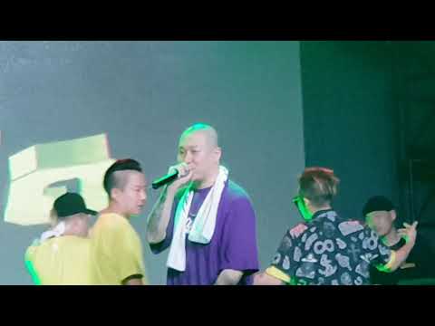 180825 VMC 여름 단콘 - VISTY LOOP(던밀스, 브레스코, 딥플로우, 라키엘, 넉살)