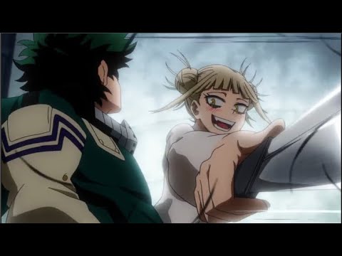 Himiko Toga vs Izuku & Aizawa  |  Boku no Hero Academia S.4 Ep. 10