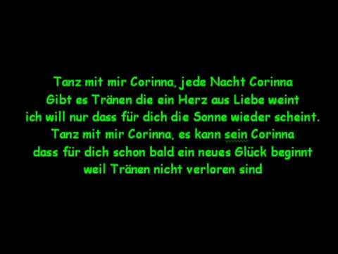 Tanz mit mir Corina